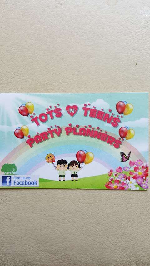 TOTS N TEENS PARTY PLANNERS photo